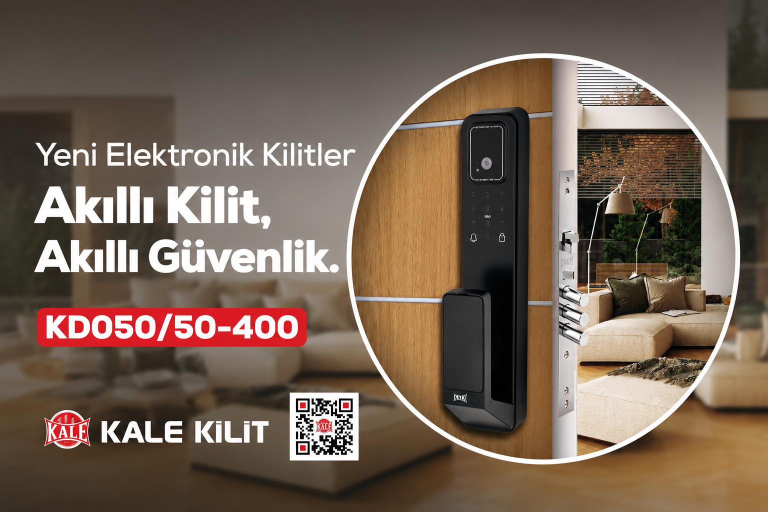 KD050-50-400 Kilit Sistemi